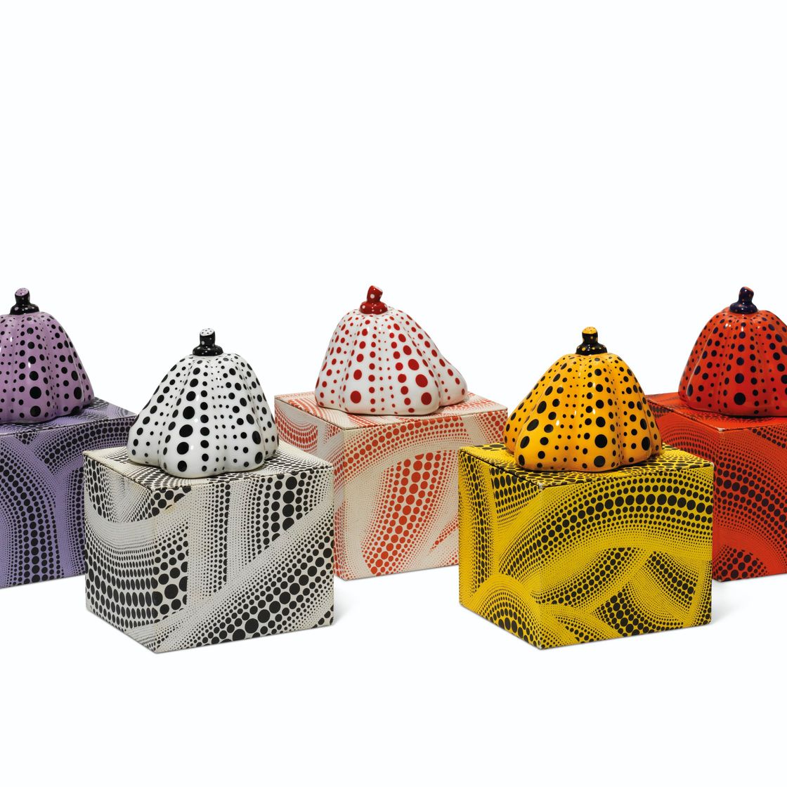 Yayoi Kusama — Тыквы, изображение 4