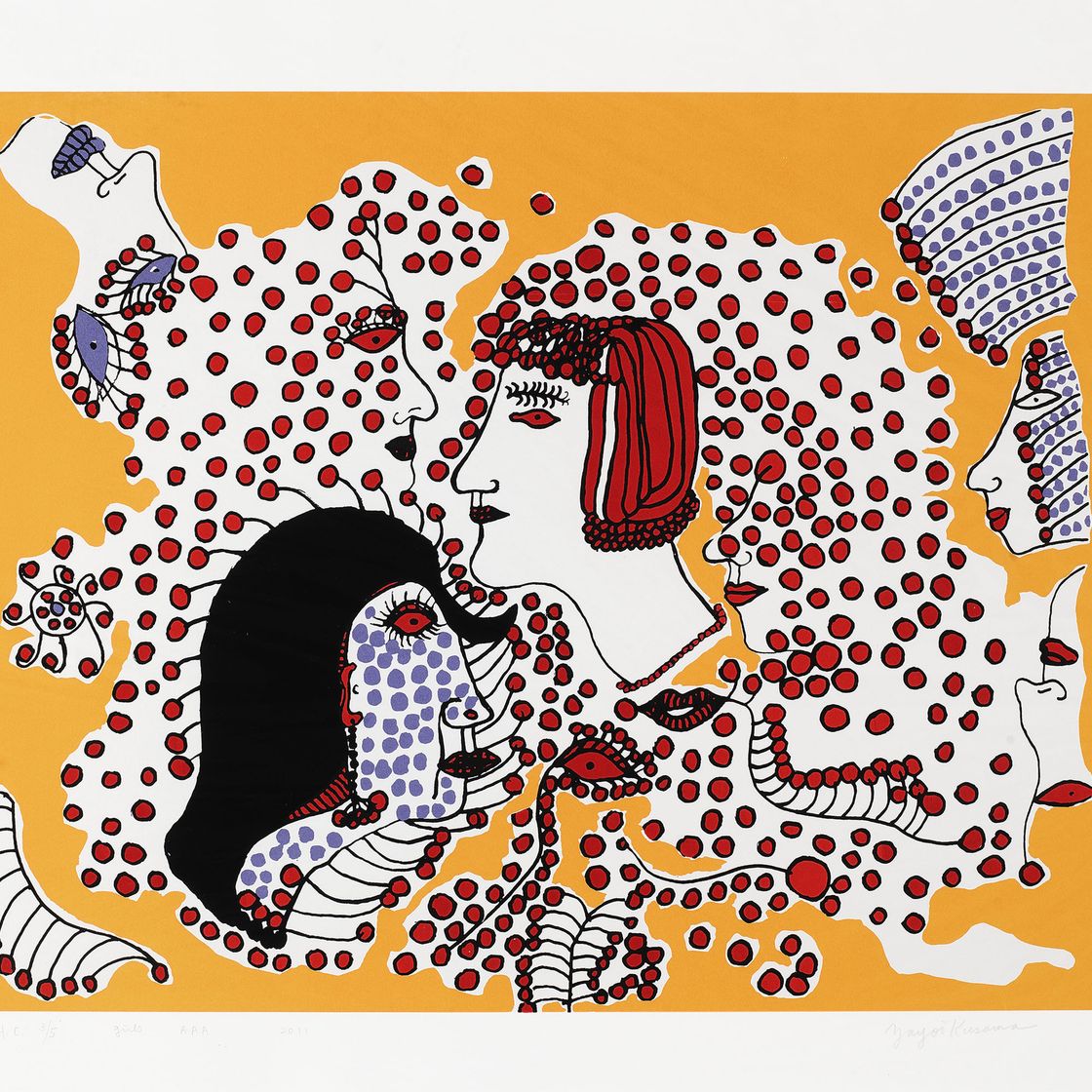 Yayoi Kusama — Девушки ААА