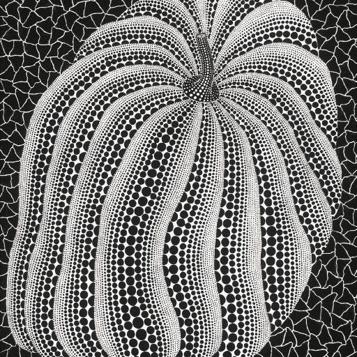 Yayoi Kusama — Тыква