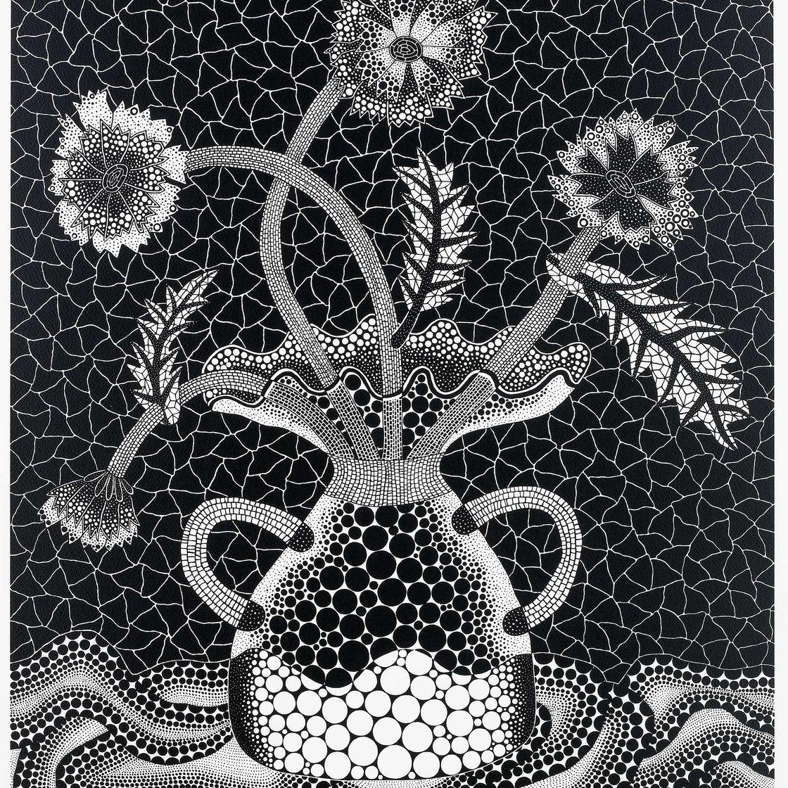 Yayoi Kusama — Цветы FW
