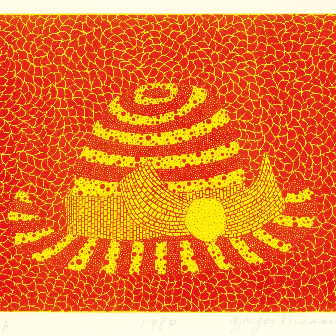 Yayoi Kusama — Шляпа