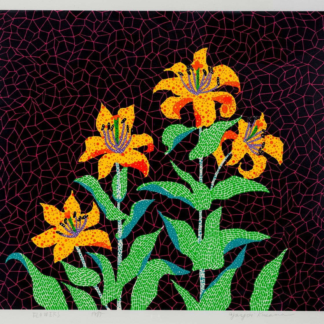 Yayoi Kusama — Цветы