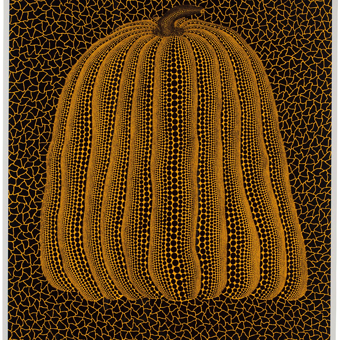Yayoi Kusama — Тыква (желтая)