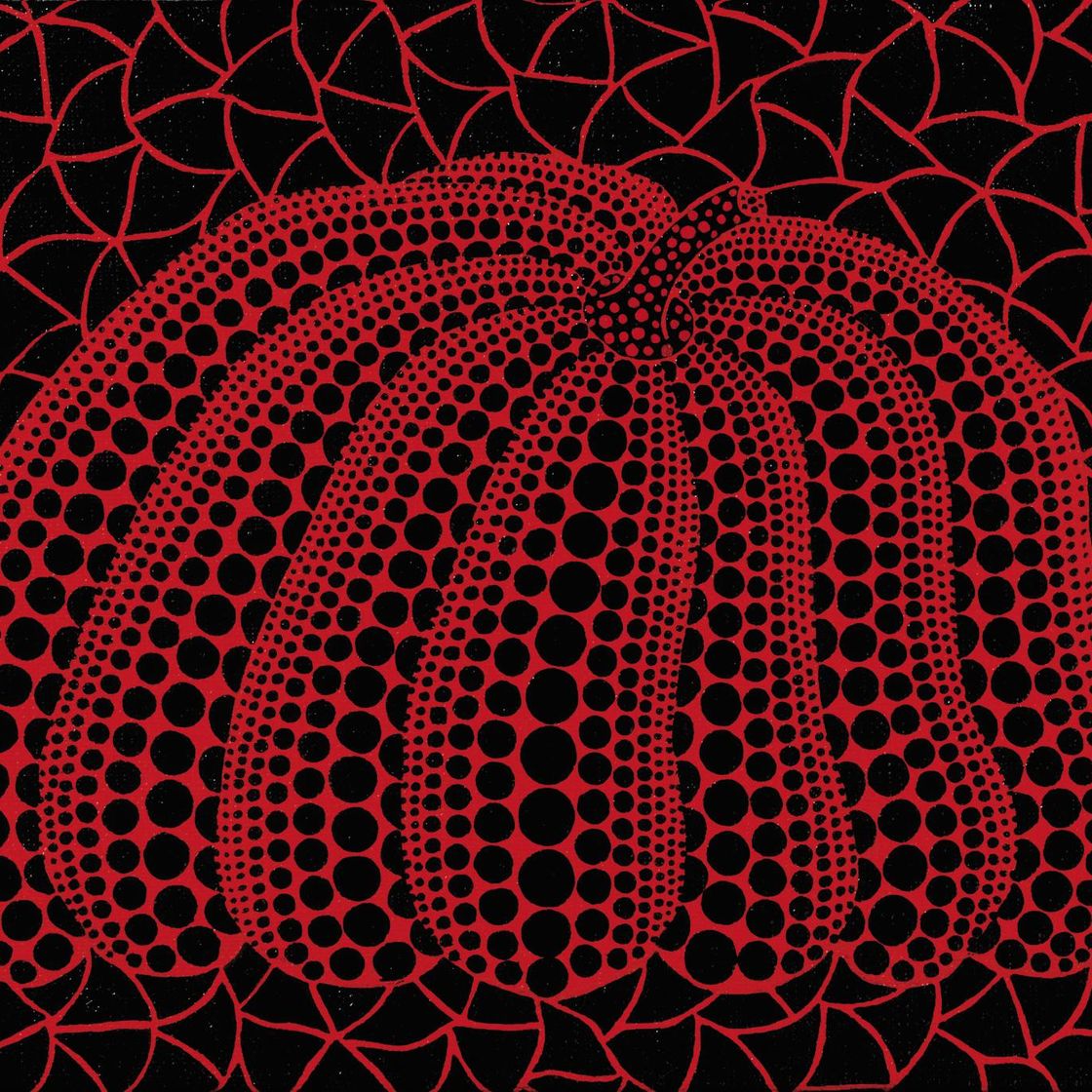 Yayoi Kusama — ТЫКВЕННЫЙ ТВААА