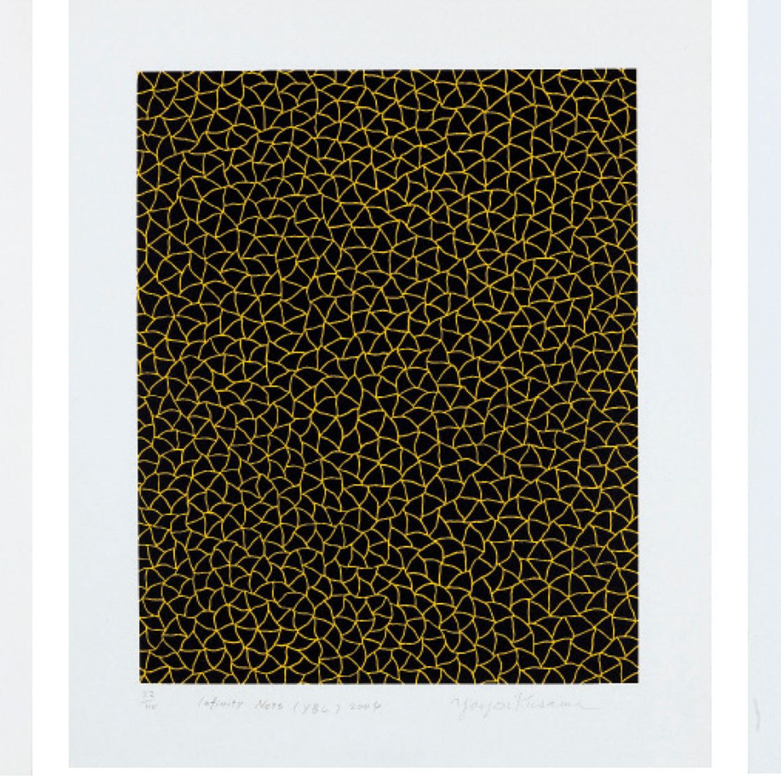 Yayoi Kusama — Сети бесконечности (WR, YBL и YOR)