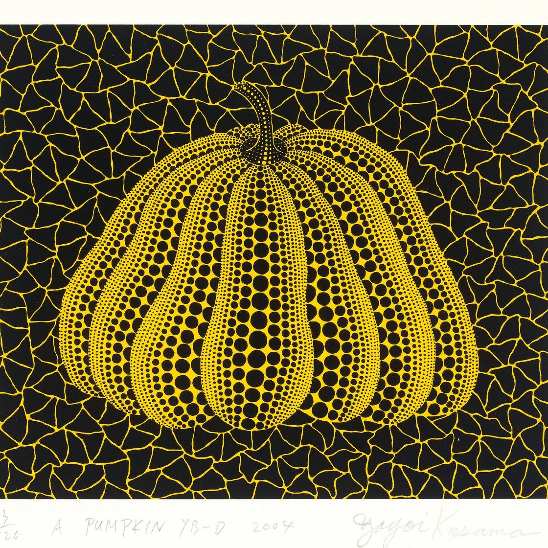 Yayoi Kusama — Тыква YB-D