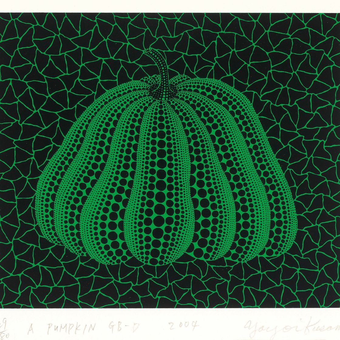 Yayoi Kusama — Тыква GB-D
