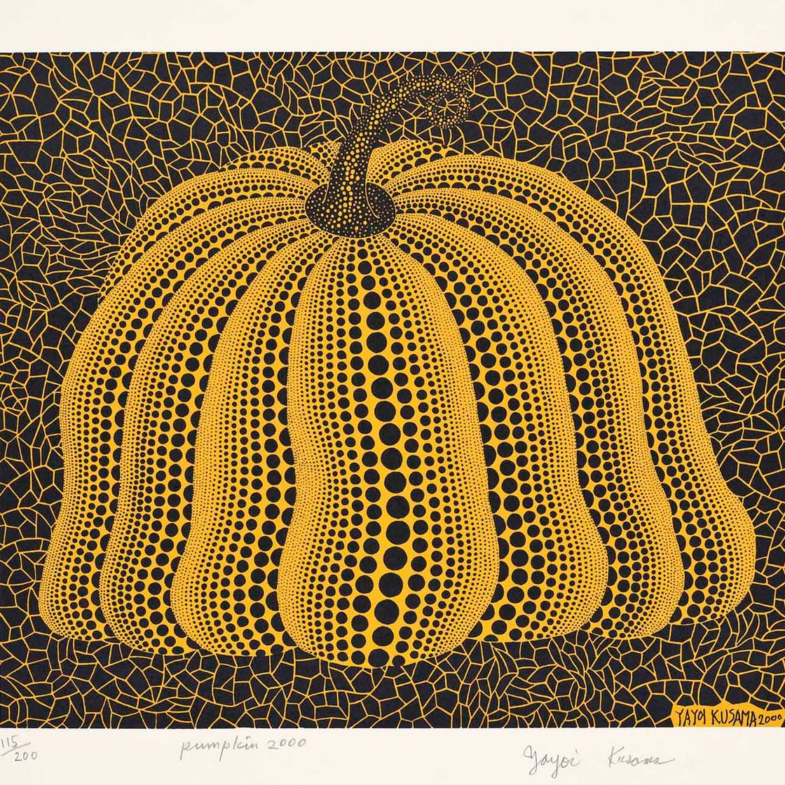 Yayoi Kusama — Тыква