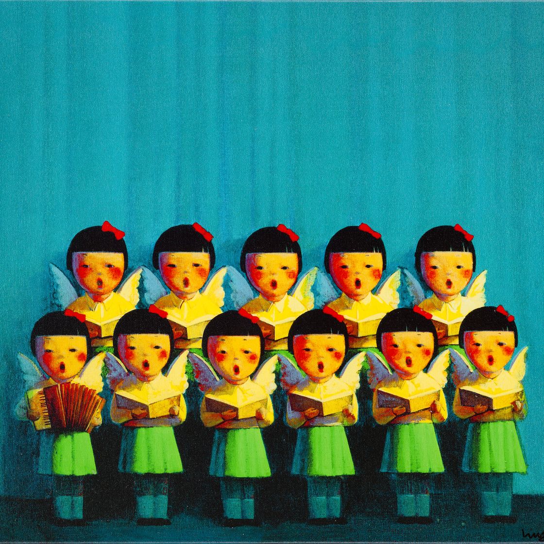 Ye Liu — Ангельский хор