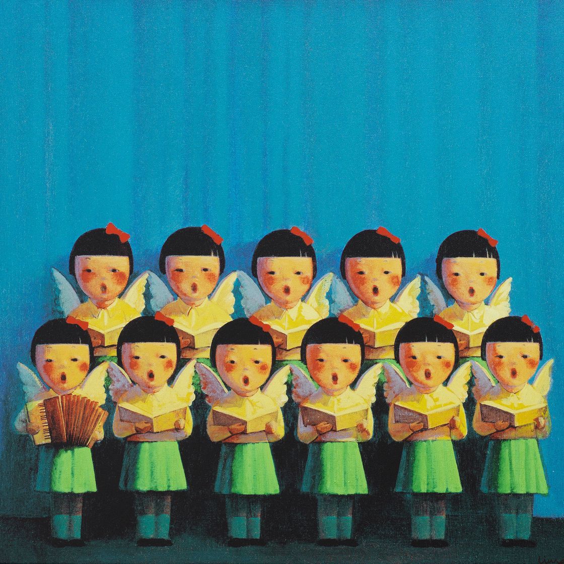 Ye Liu — Ангельский хор
