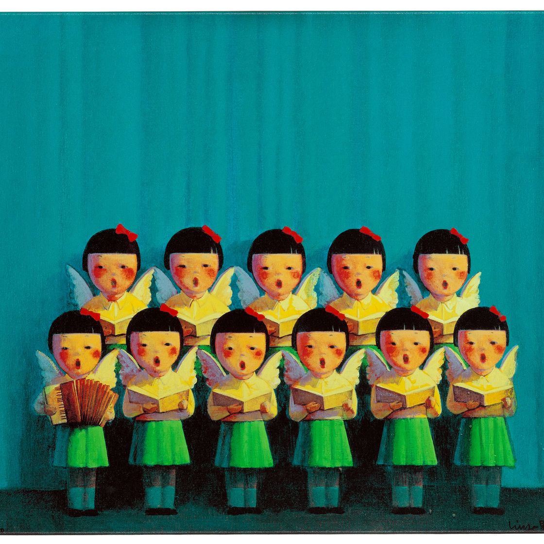 Ye Liu — Ангельский хор