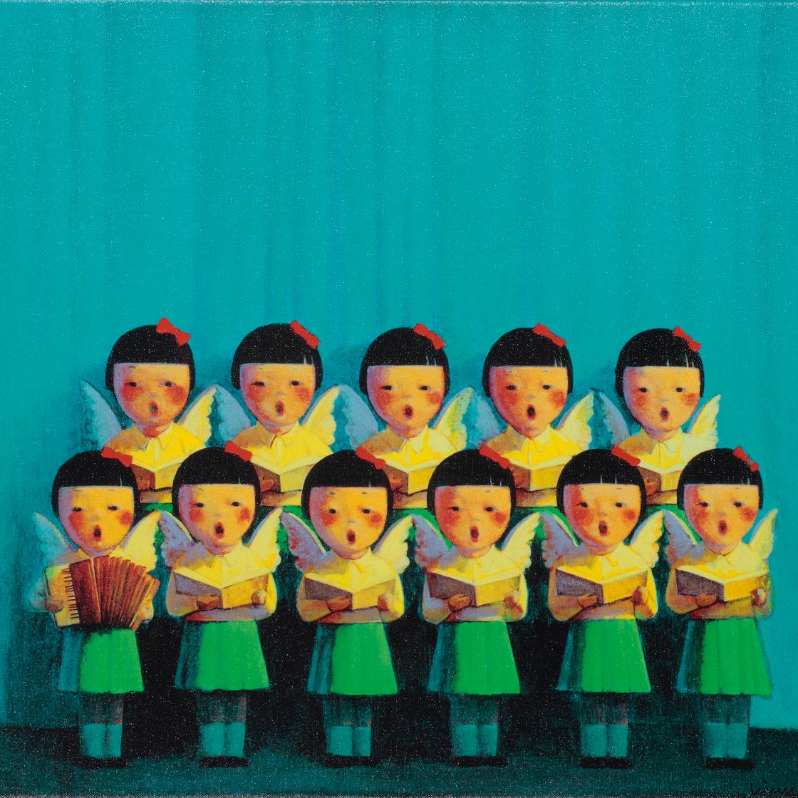 Ye Liu — Ангельский хор