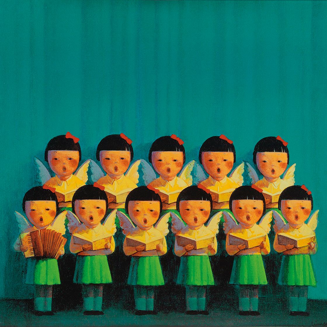 Ye Liu — Хор ангелов