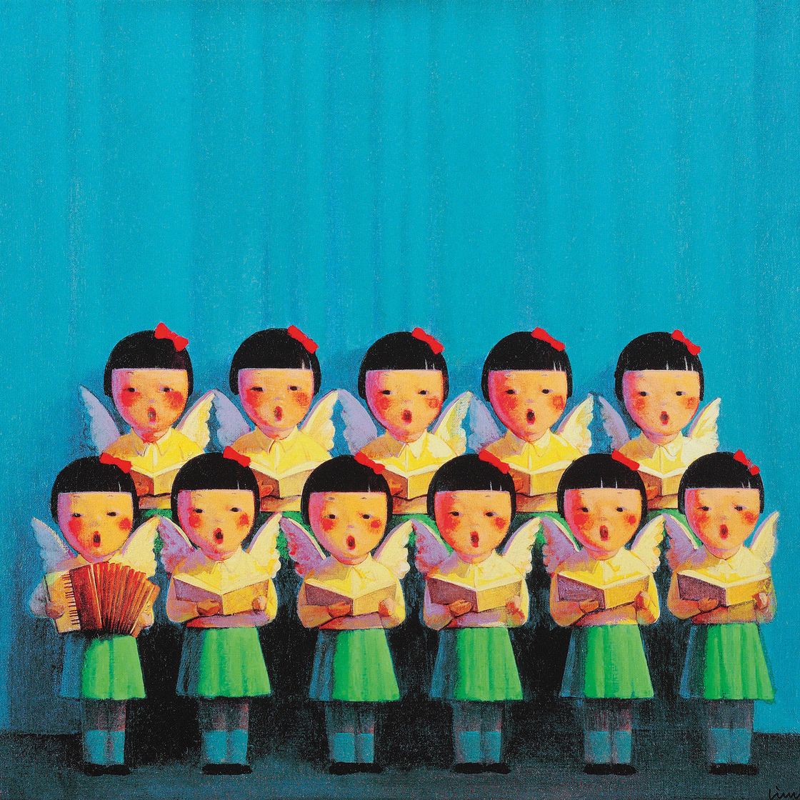 Ye Liu — Хор ангелов
