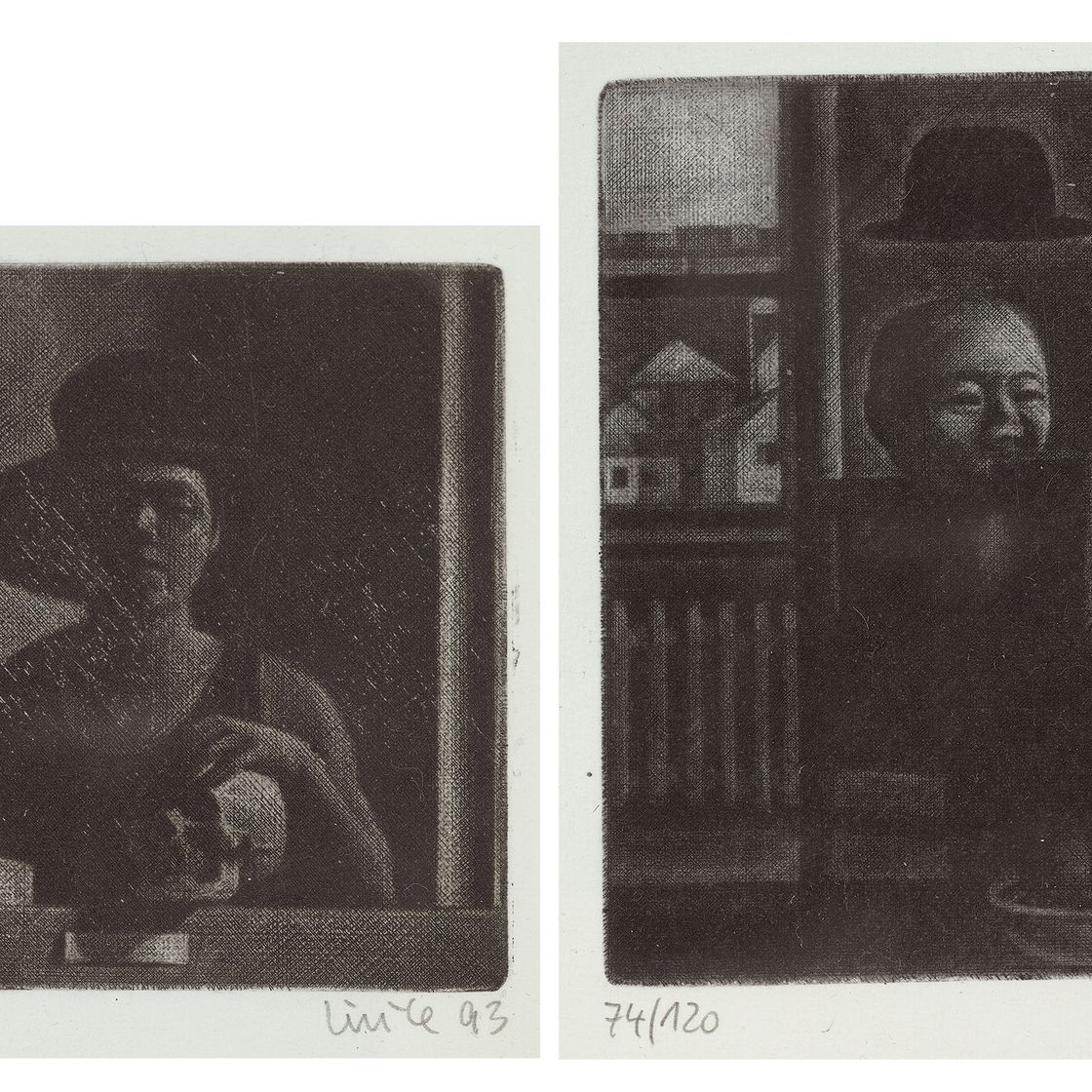 Ye Liu — Пробник ; и дань уважения Магритту