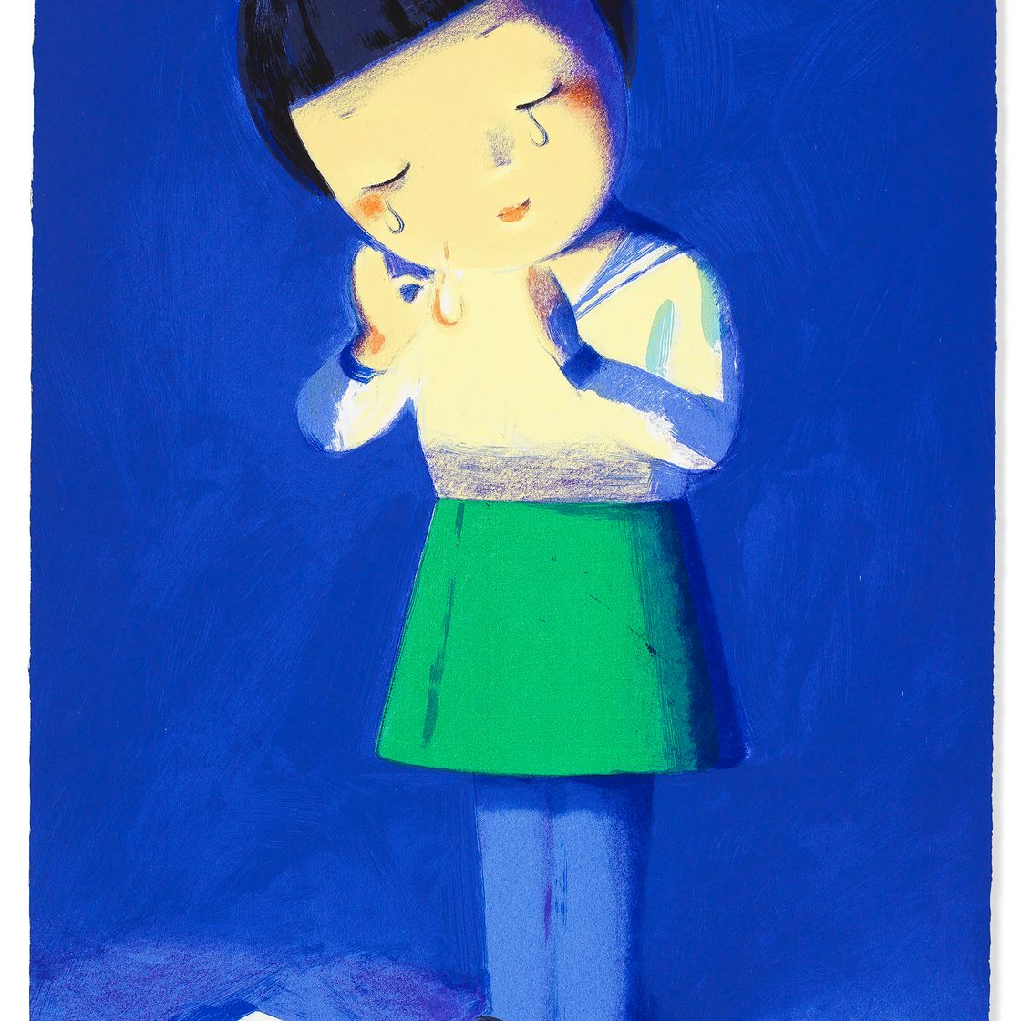 Ye Liu — Оплакивая Мондрайна