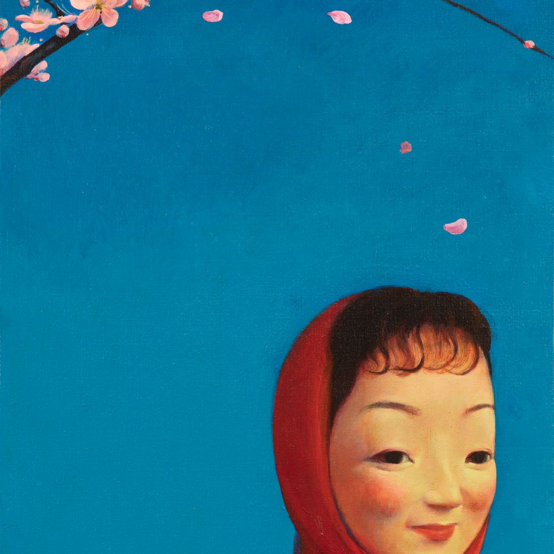 Ye Liu — Сяо Хун и цветущая слива, изображение 1