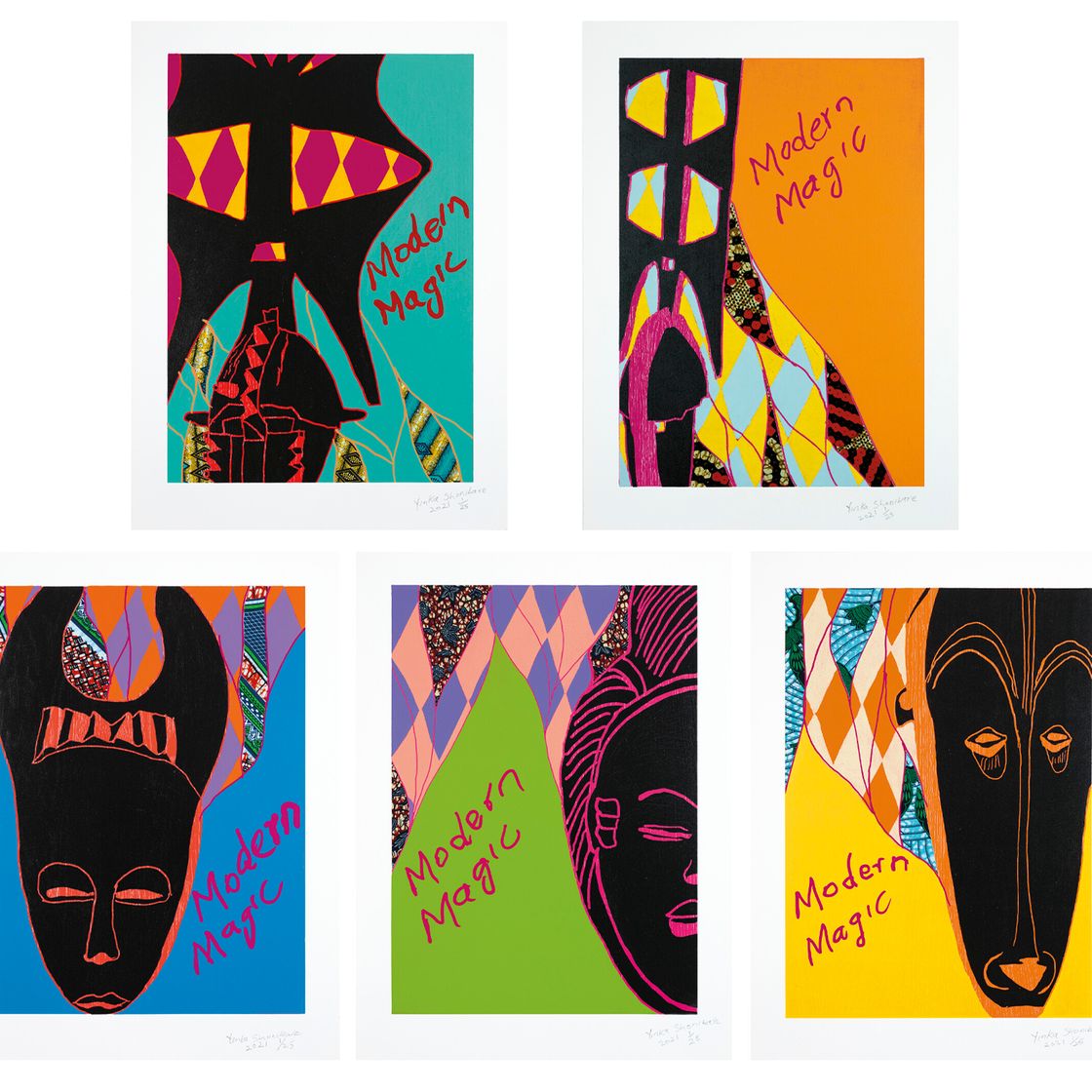 Yinka Shonibare — Современная магия