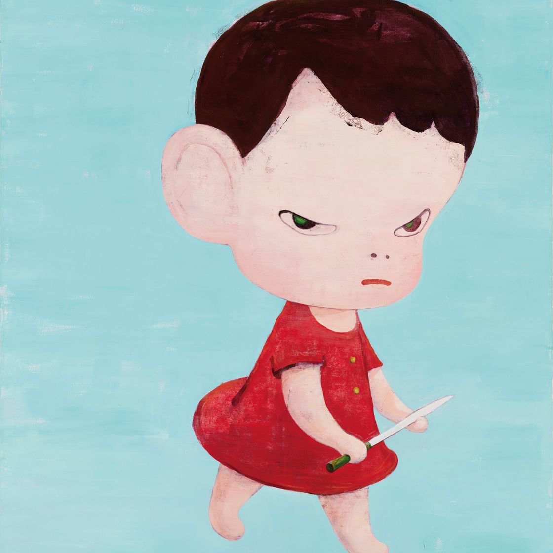 Yoshitomo Nara — Подарок, изображение 1