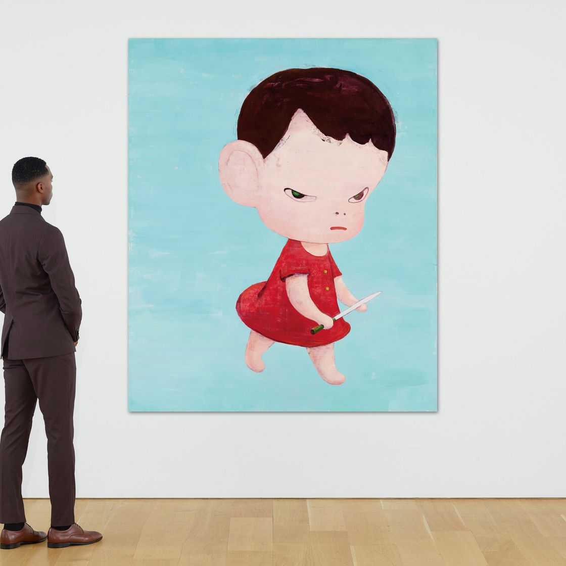 Yoshitomo Nara — Подарок, изображение 3