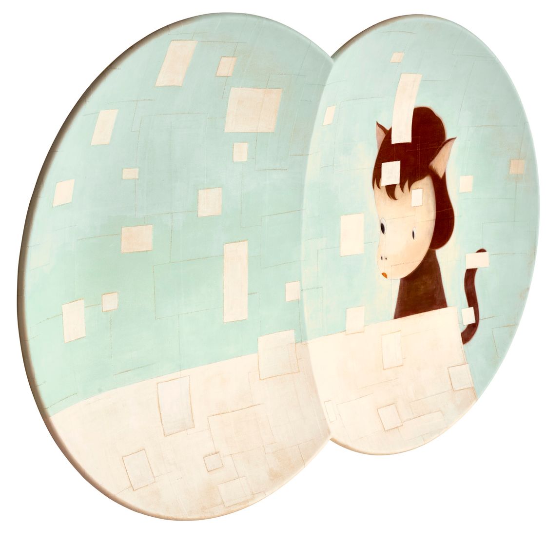 Yoshitomo Nara — Математическое клише, изображение 3