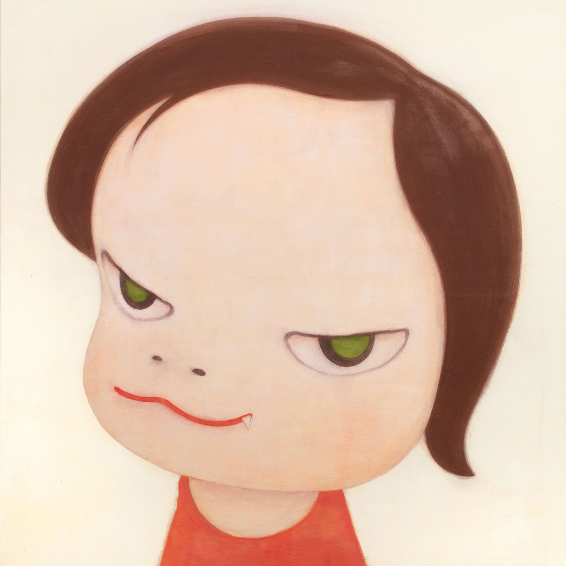 Yoshitomo Nara — Бессонная ночь (в Белой комнате)