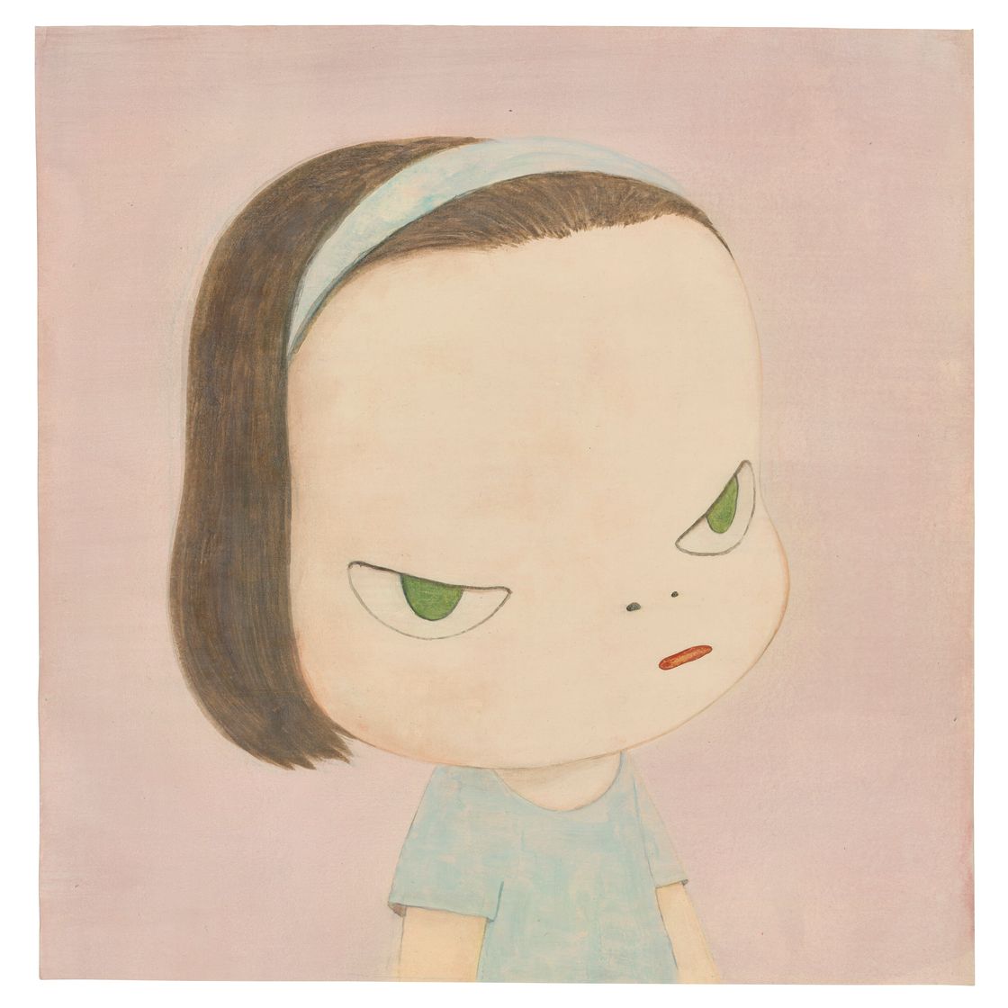 Yoshitomo Nara — Лягушка, изображение 1