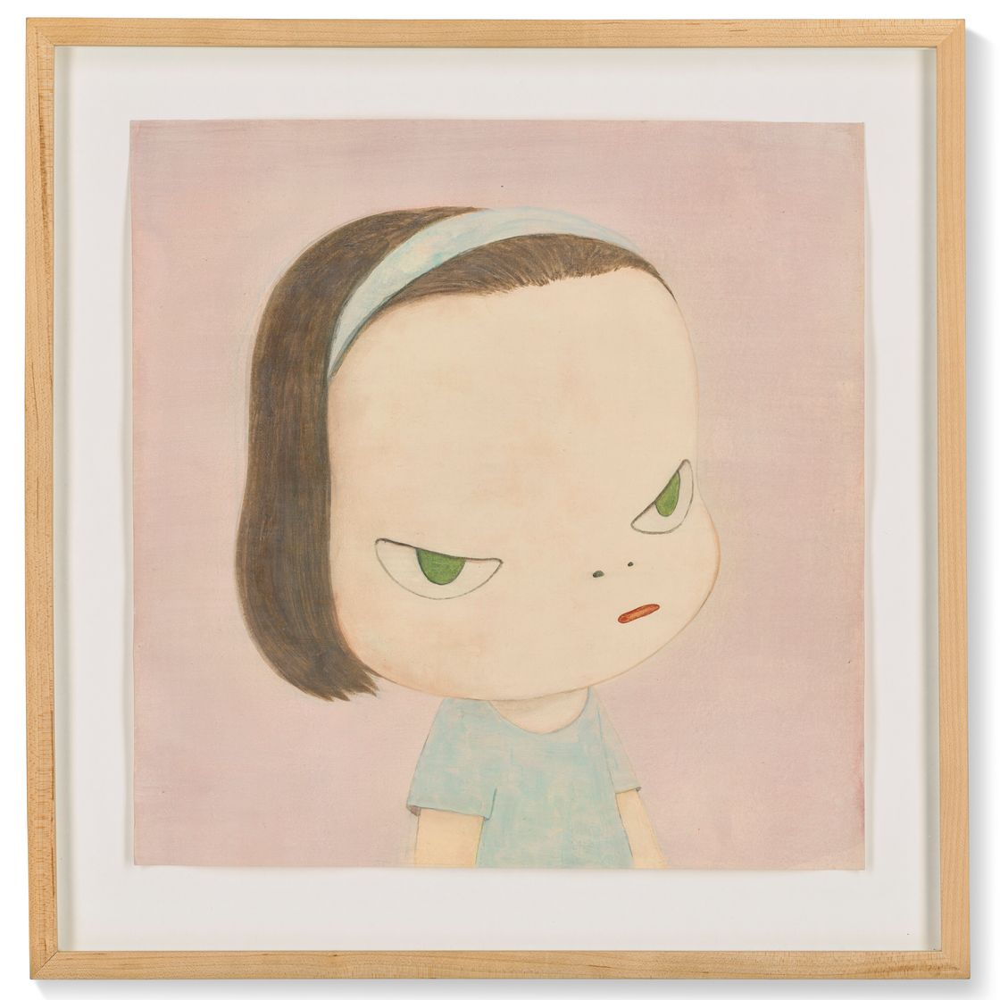 Yoshitomo Nara — Лягушка, изображение 2