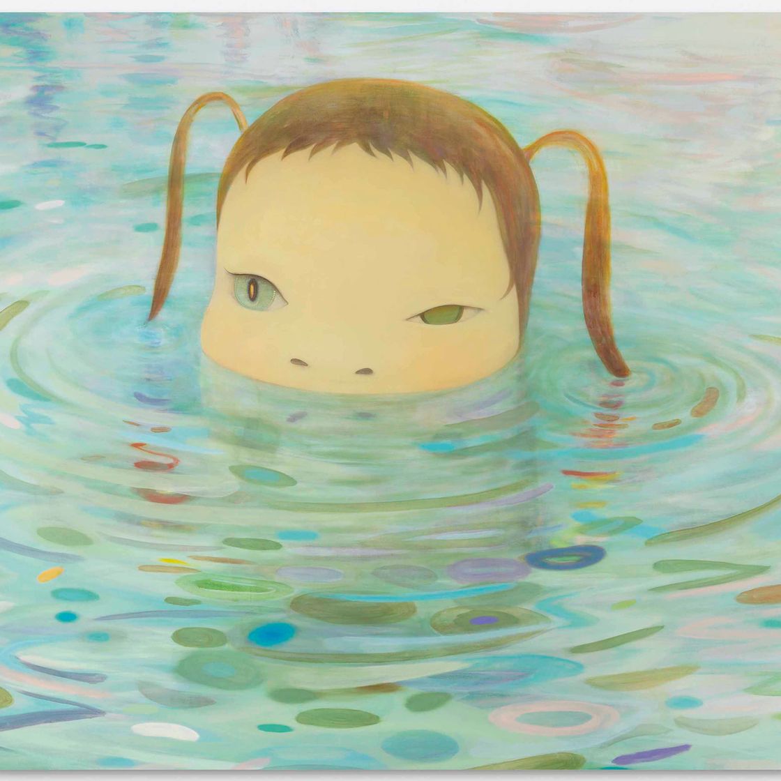 Yoshitomo Nara — Глубже, чем лужа