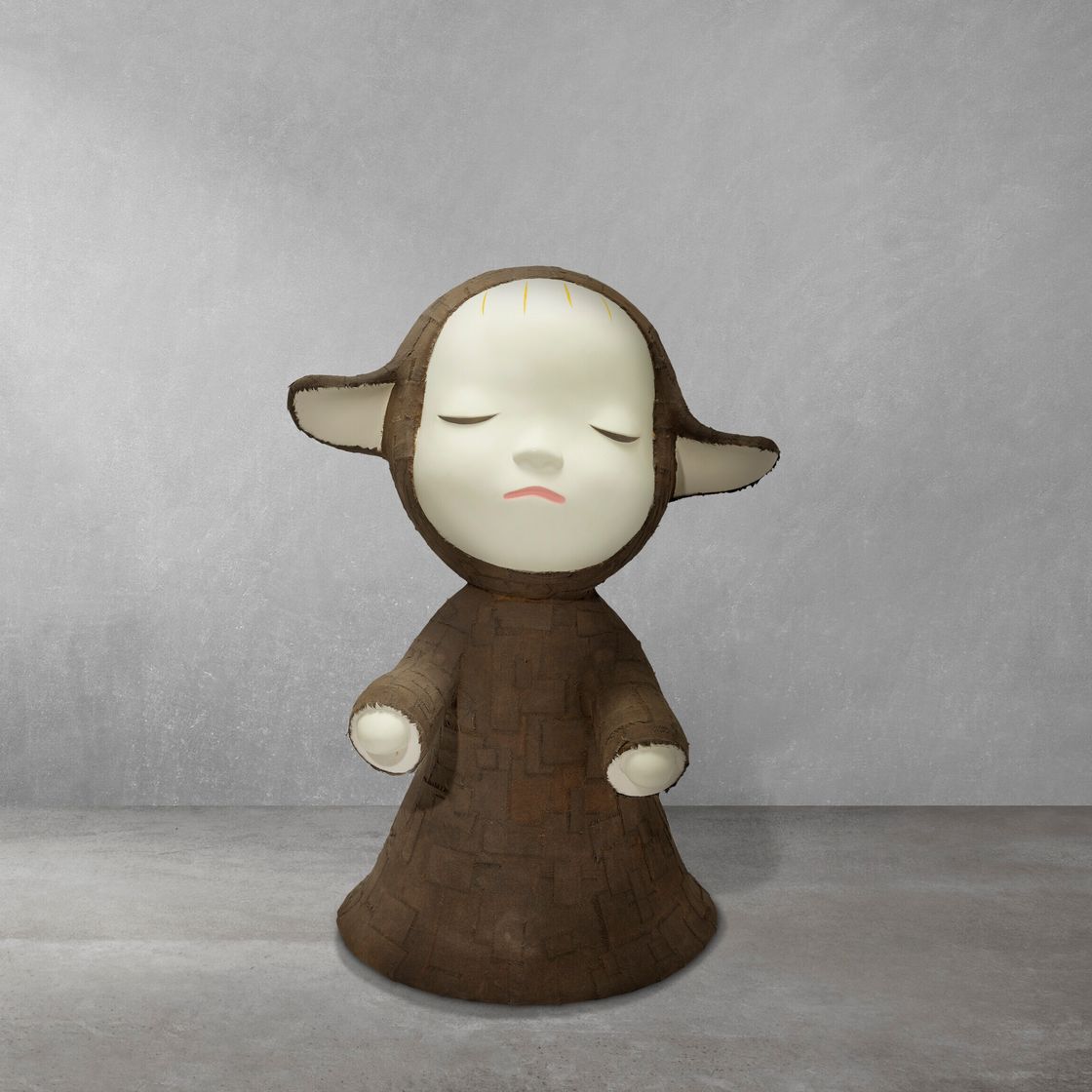 Yoshitomo Nara — Маленькие пилигримы (ночная прогулка), изображение 1