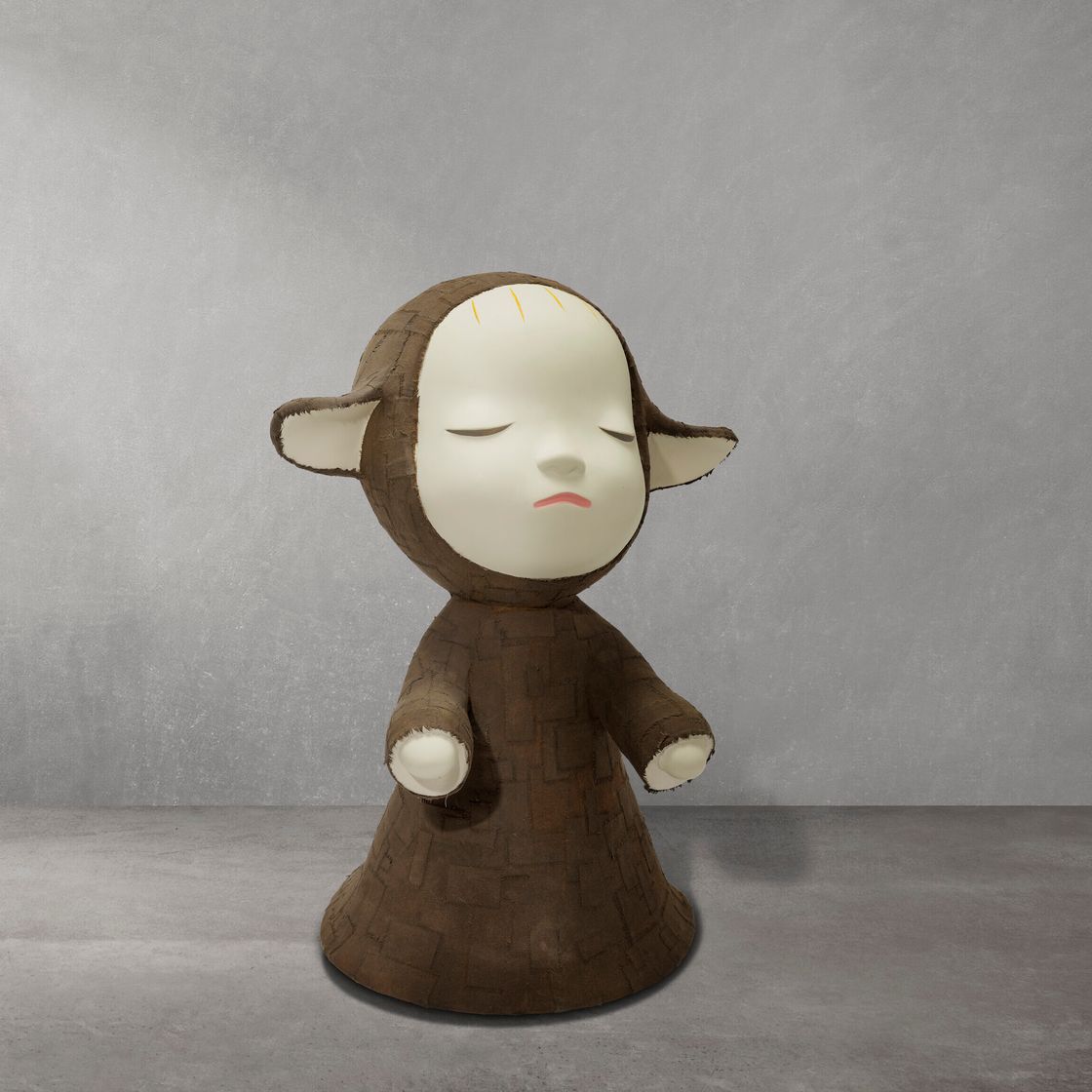 Yoshitomo Nara — Маленькие пилигримы (ночная прогулка), изображение 2