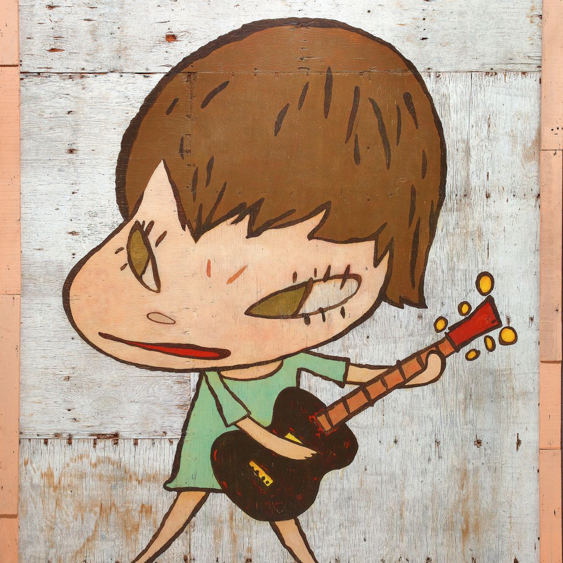 Yoshitomo Nara — ЕСИТОМО НАРА