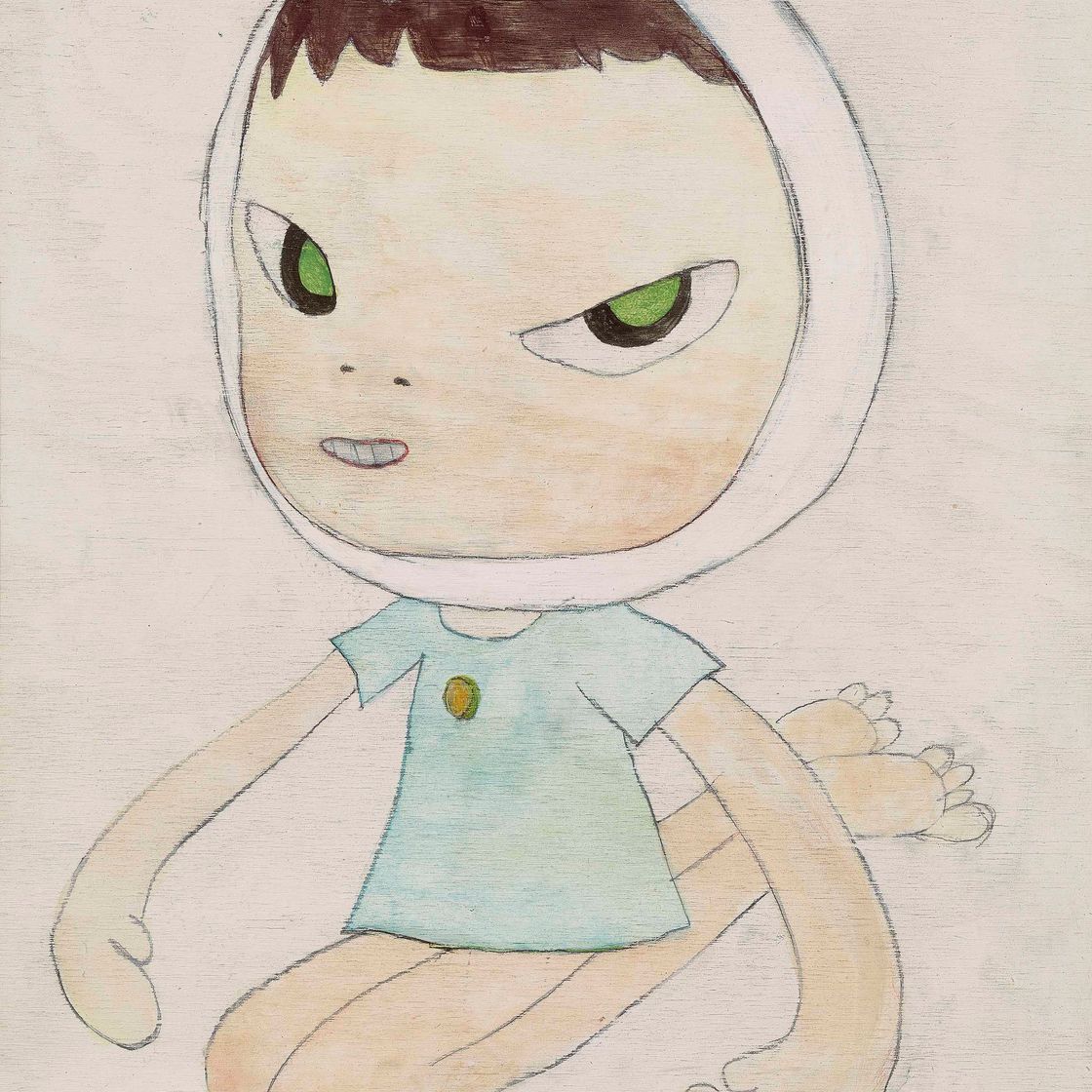 Yoshitomo Nara — Свинка