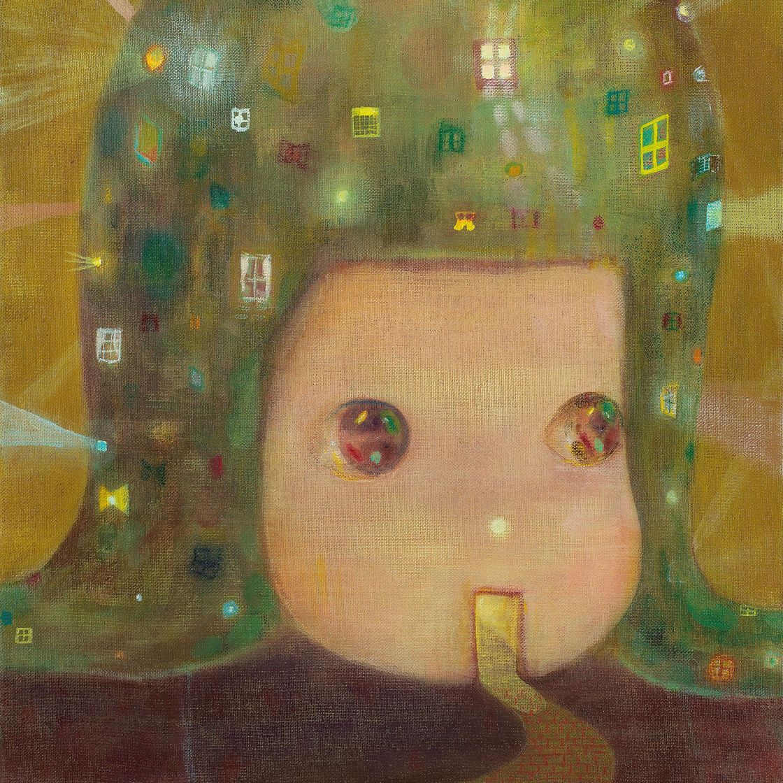 Yoshitomo Nara — Вершины галактики Андромеда