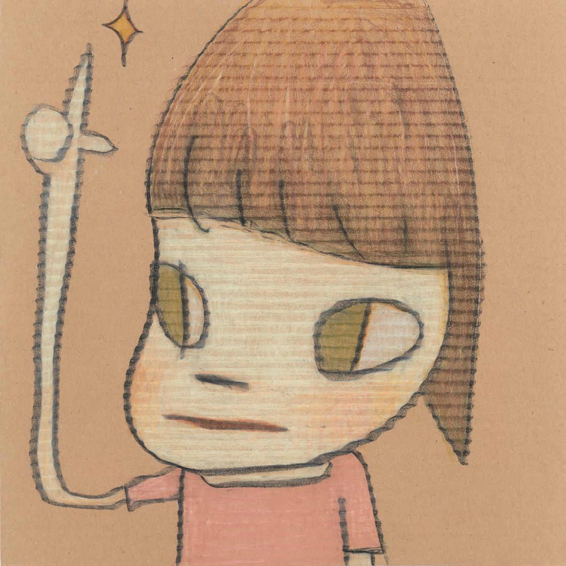 Yoshitomo Nara — Одинокая звезда