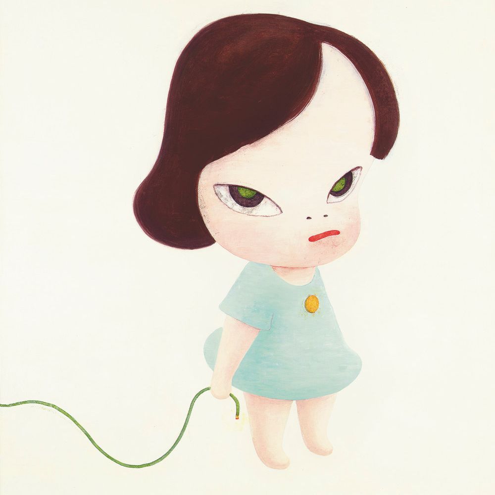 Yoshitomo Nara — ЕСИТОМО НАРА
