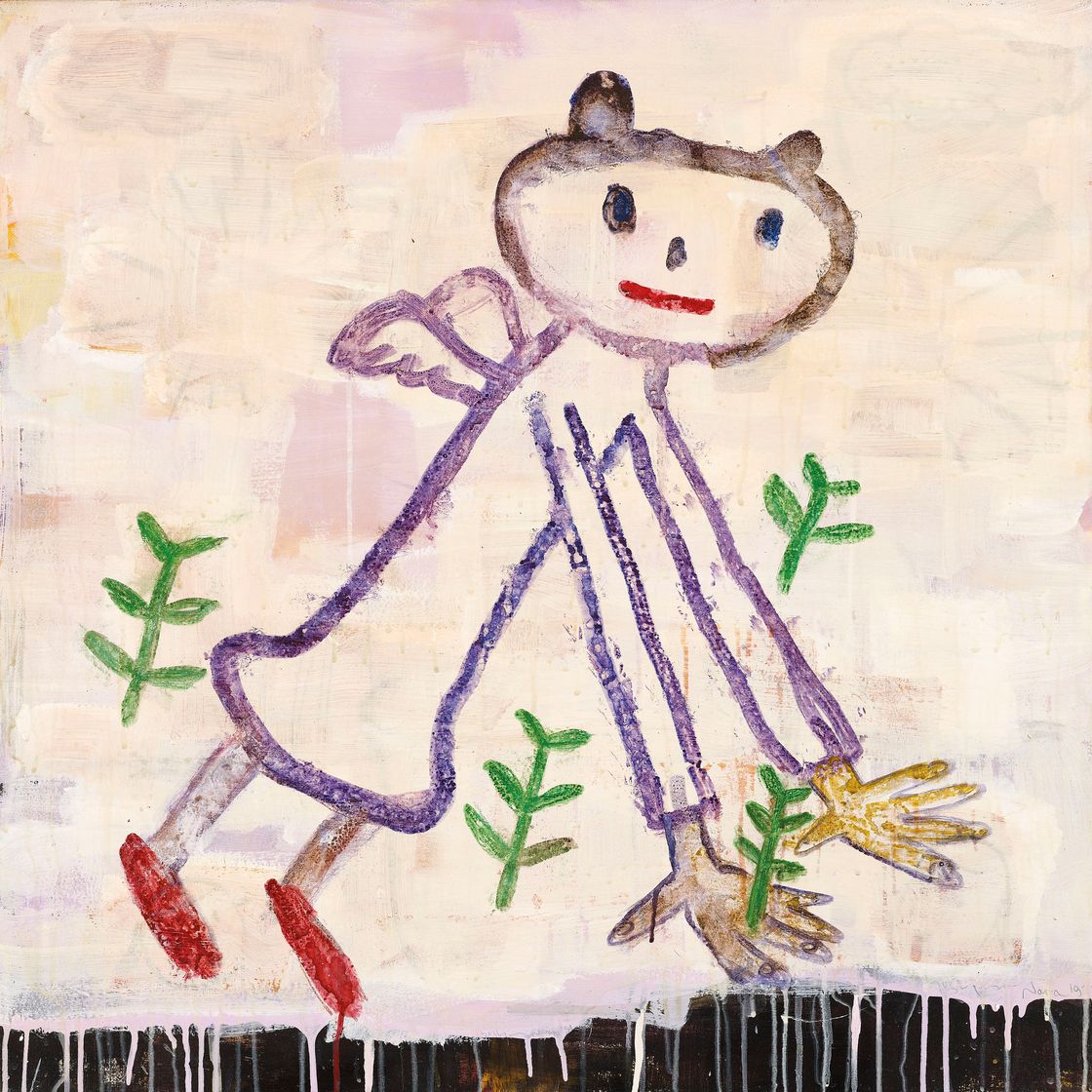 Yoshitomo Nara — Без названия