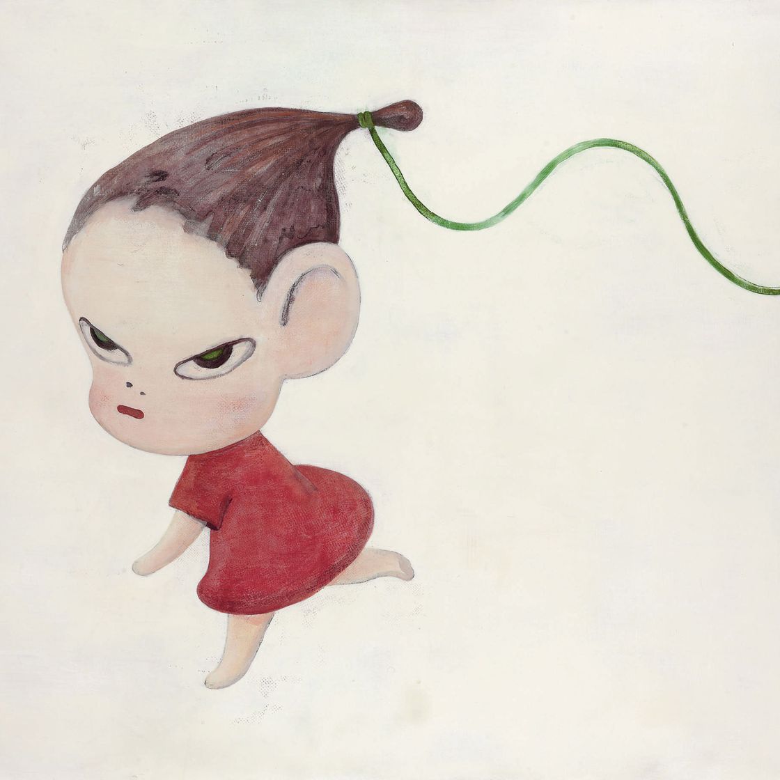 Yoshitomo Nara — Сбежавший ребенок