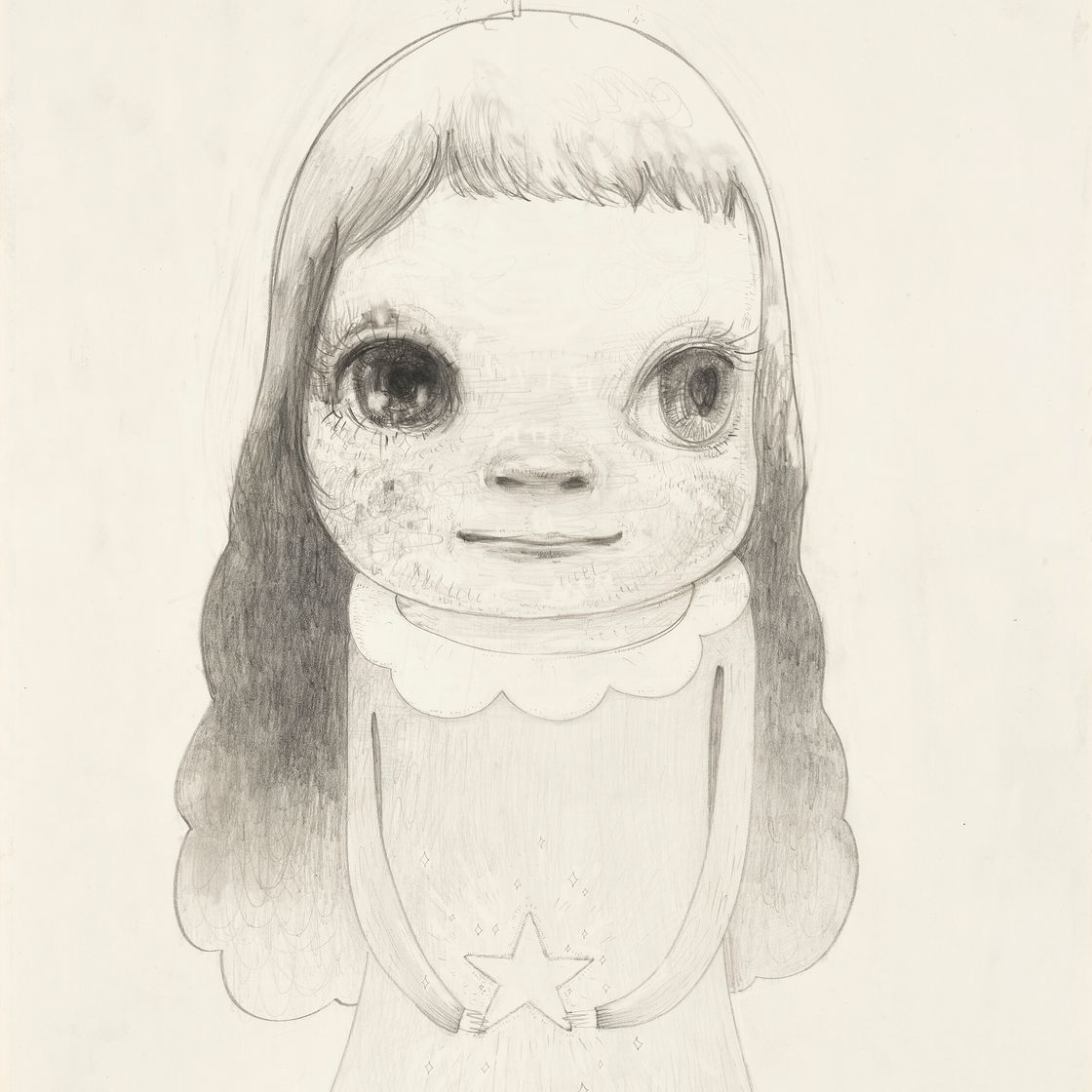 Yoshitomo Nara — Без названия, изображение 1
