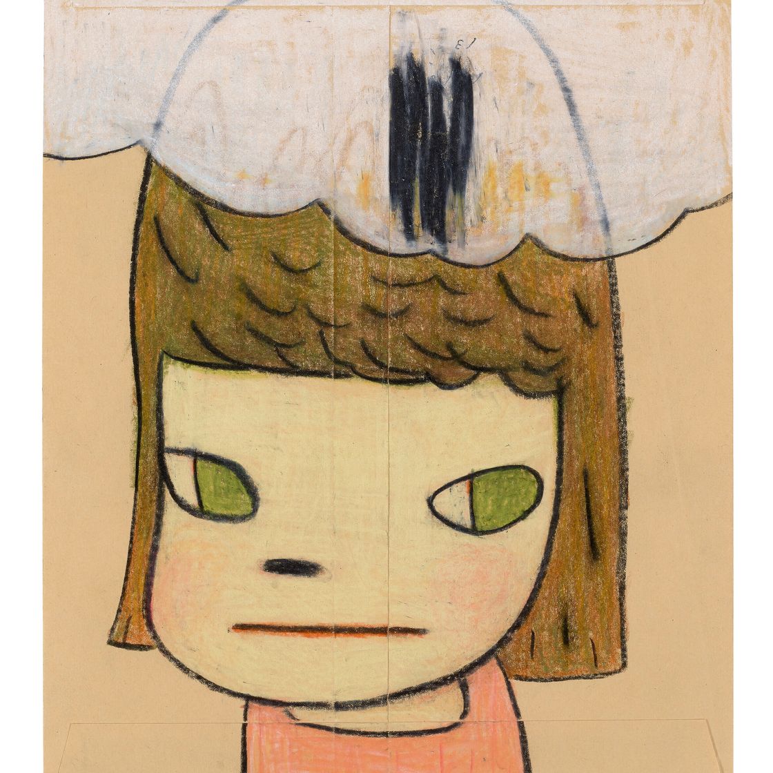 Yoshitomo Nara — Туманный день, изображение 1