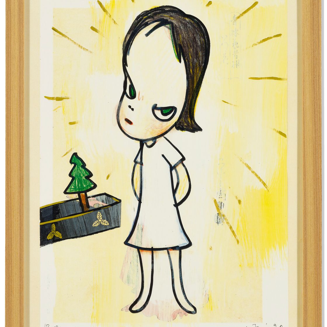 Yoshitomo Nara — В плавучем мире (набор из 16), изображение 39