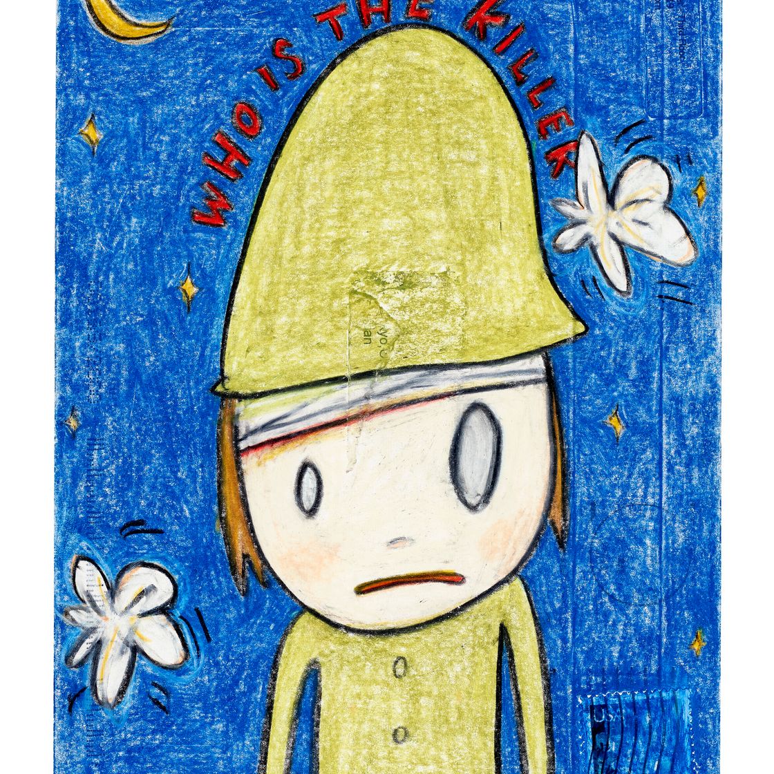 Yoshitomo Nara — Без названия (Кто Убийца), изображение 1