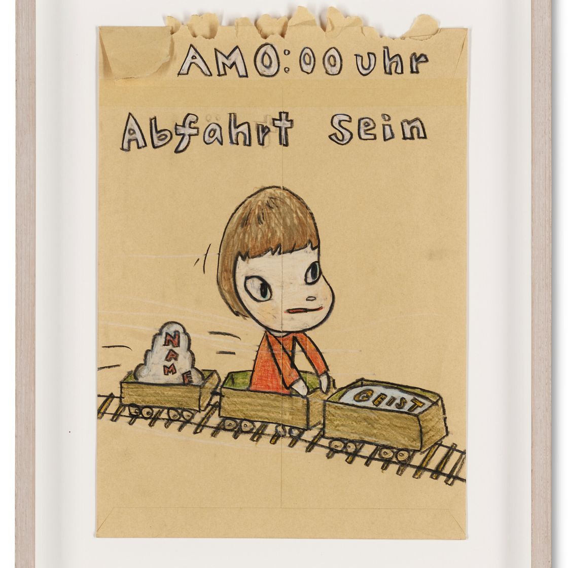 Yoshitomo Nara — Без названия, изображение 2