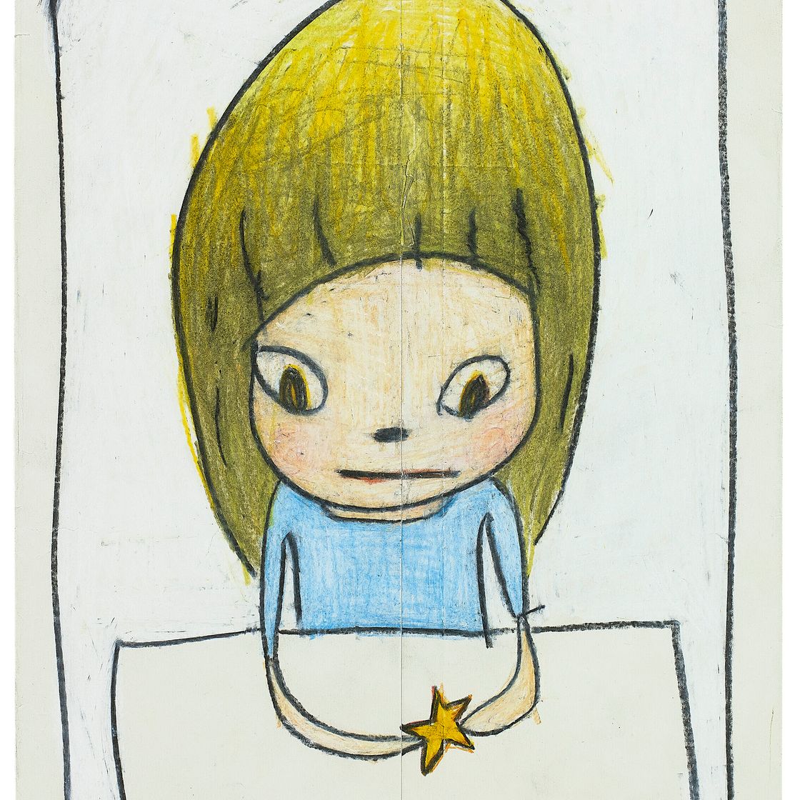 Yoshitomo Nara — Одинокая звезда