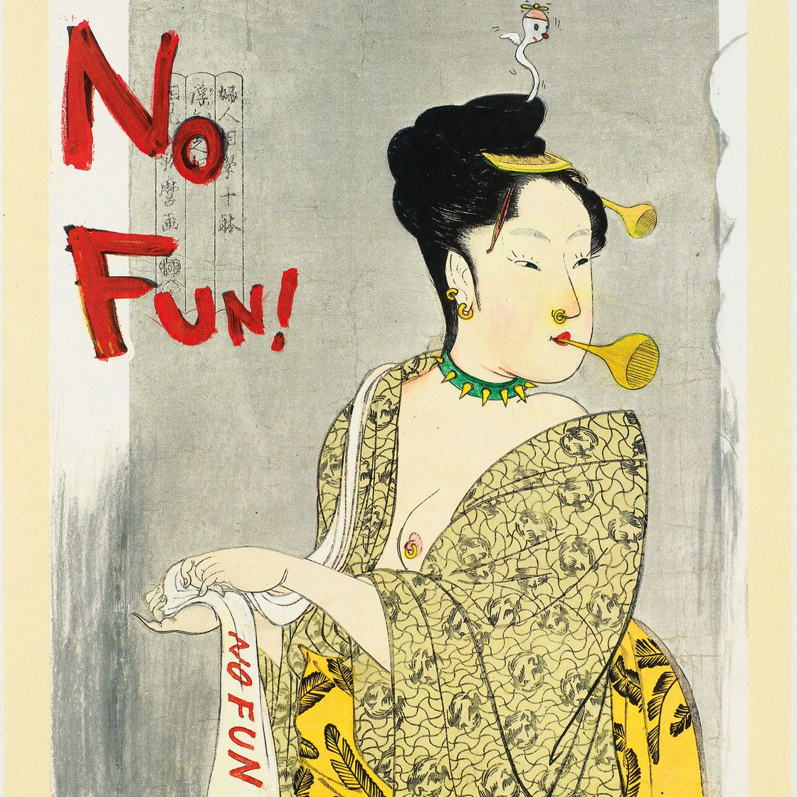 Yoshitomo Nara — В плавучем мире, изображение 6
