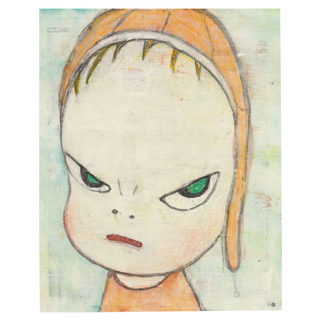 Yoshitomo Nara — Маленький пилот