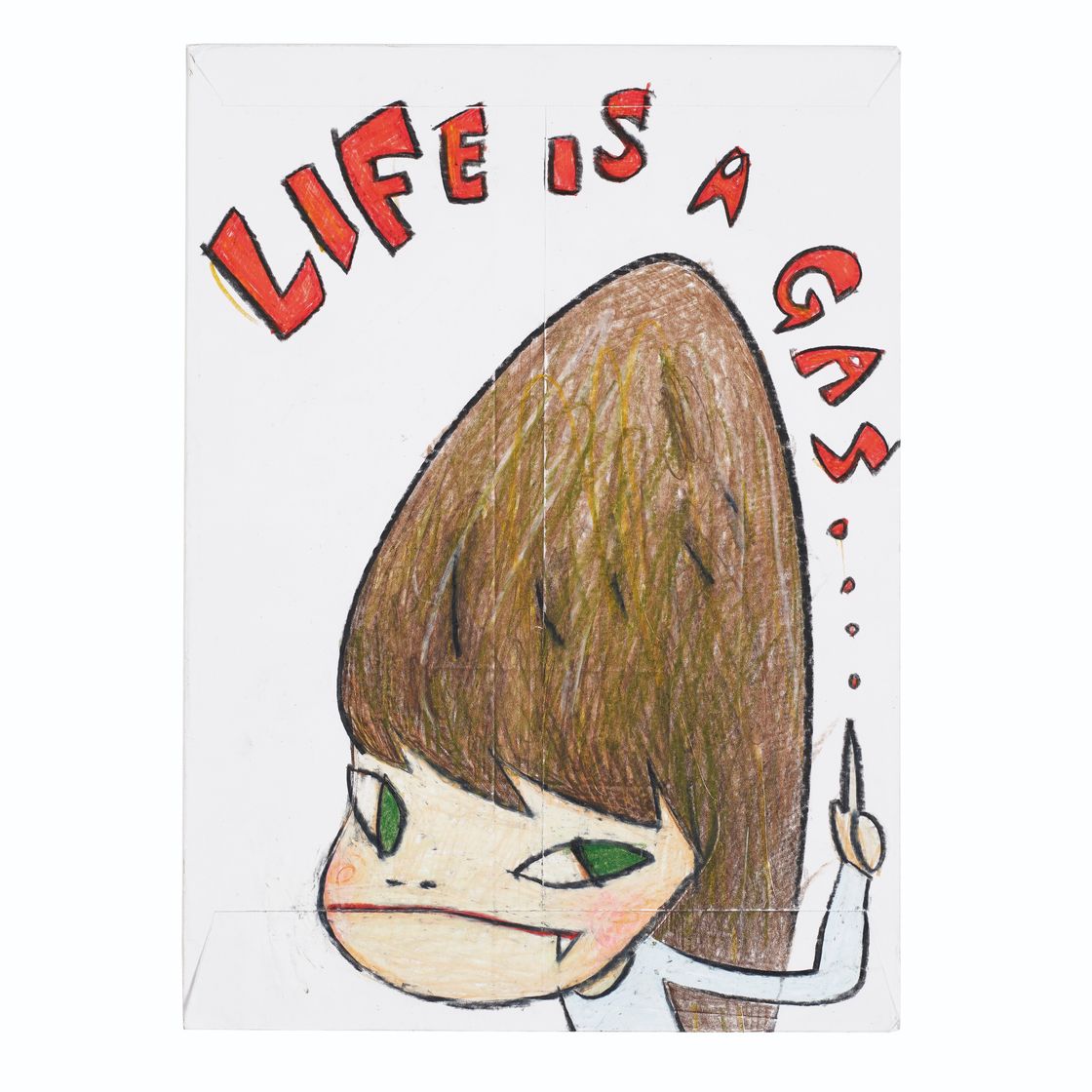 Yoshitomo Nara — Без названия