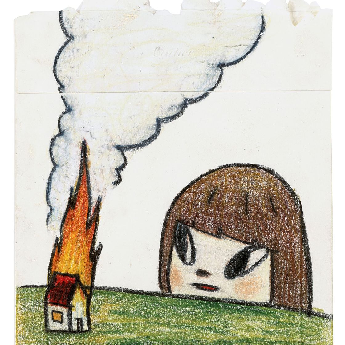 Yoshitomo Nara — Без названия