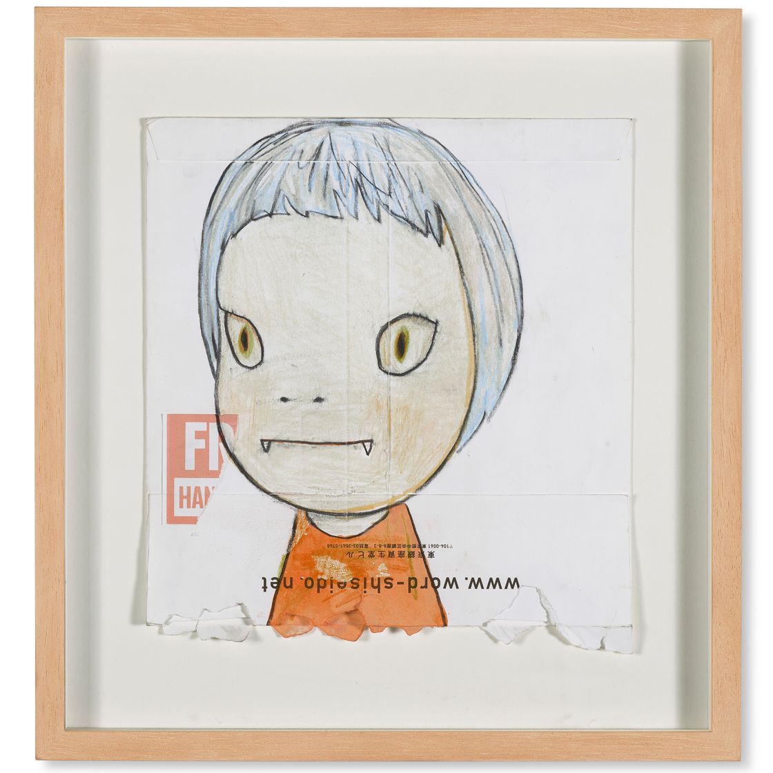 Yoshitomo Nara — Портрет, изображение 2