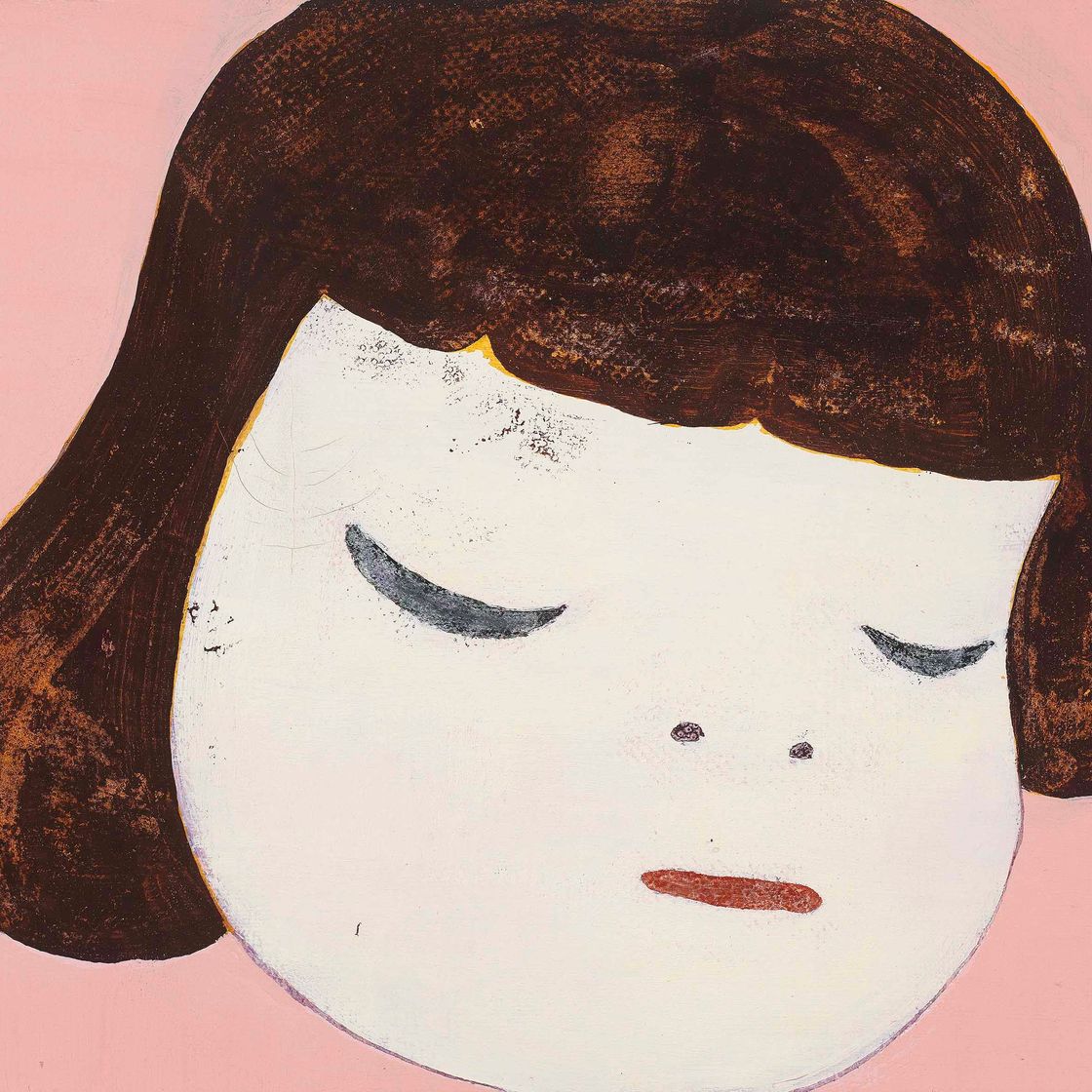 Yoshitomo Nara — Без названия